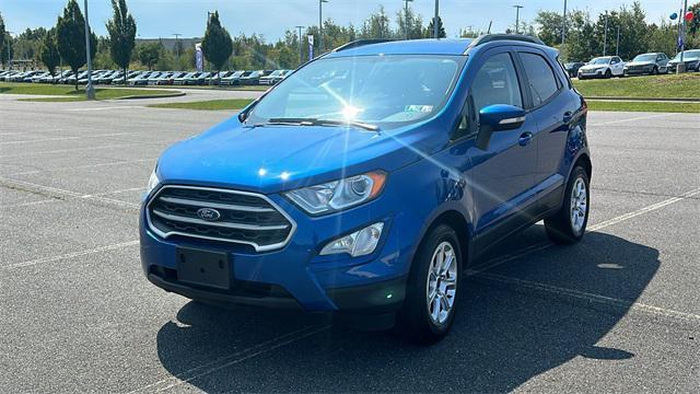 used 2019 Ford EcoSport car, priced at $14,038