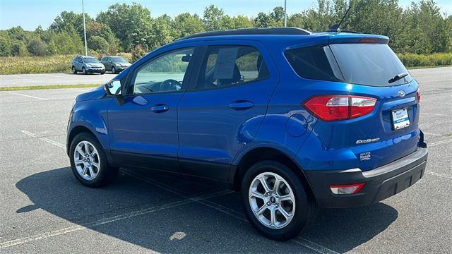 used 2019 Ford EcoSport car, priced at $14,038