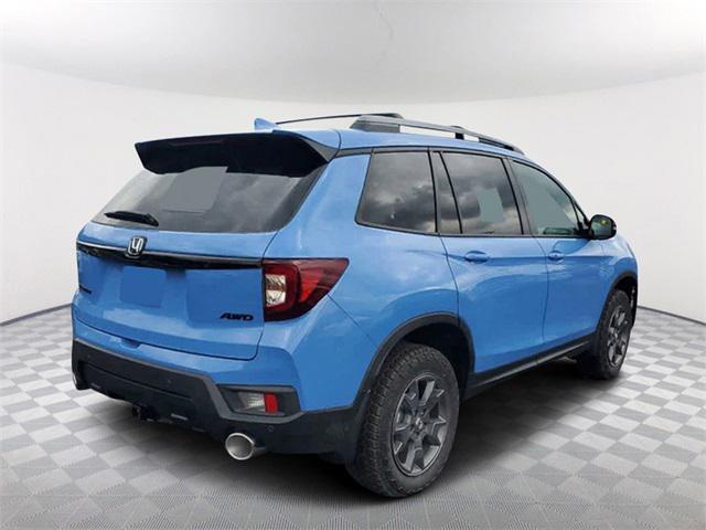 new 2025 Honda Passport car, priced at $46,405