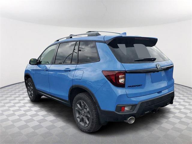 new 2025 Honda Passport car, priced at $46,405