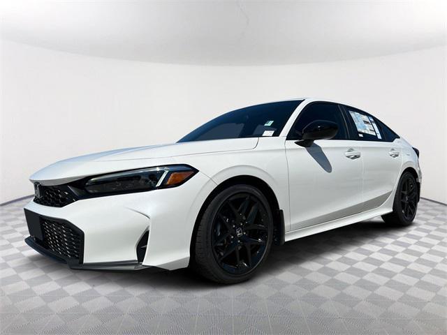 new 2025 Honda Civic car, priced at $27,855