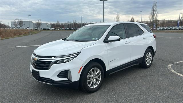 used 2022 Chevrolet Equinox car, priced at $24,077