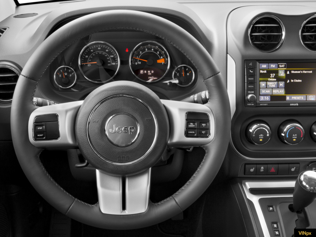 used 2017 Jeep Compass car, priced at $11,021