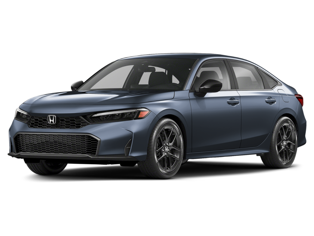 new 2025 Honda Civic car, priced at $27,400