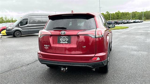 used 2018 Toyota RAV4 car, priced at $20,761