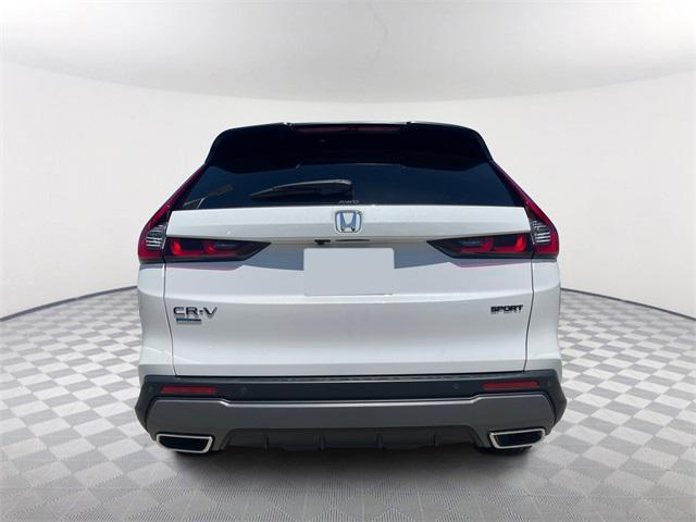 new 2025 Honda CR-V Hybrid car, priced at $41,000