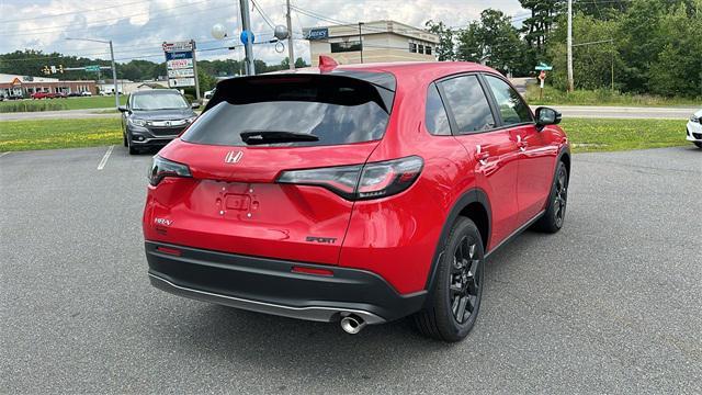 new 2025 Honda HR-V car, priced at $30,050