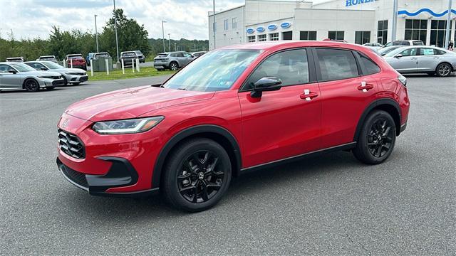 new 2025 Honda HR-V car, priced at $30,050