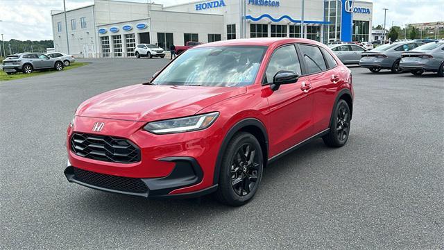 new 2025 Honda HR-V car, priced at $30,050