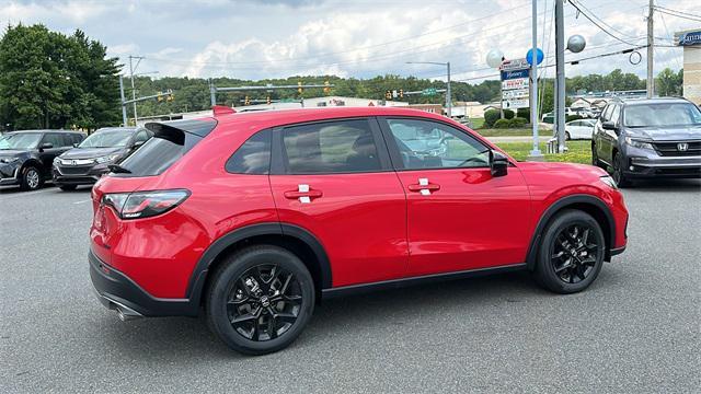 new 2025 Honda HR-V car, priced at $30,050