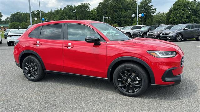 new 2025 Honda HR-V car, priced at $30,050