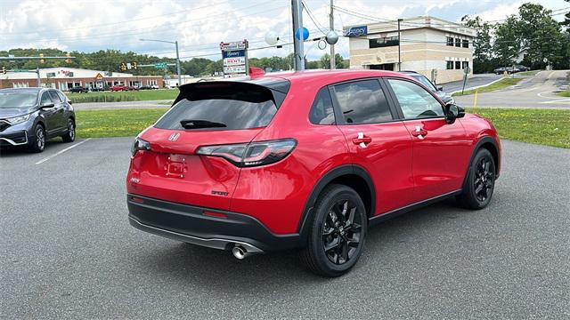 new 2025 Honda HR-V car, priced at $30,050