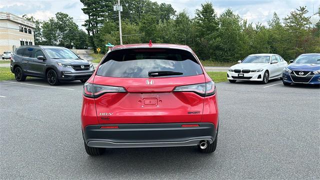 new 2025 Honda HR-V car, priced at $30,050