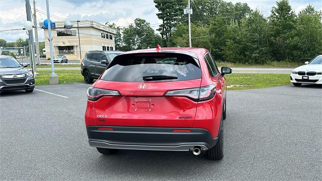 new 2025 Honda HR-V car, priced at $30,050