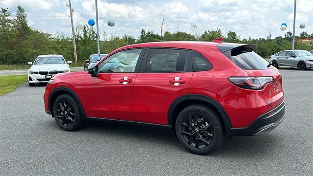 new 2025 Honda HR-V car, priced at $30,050