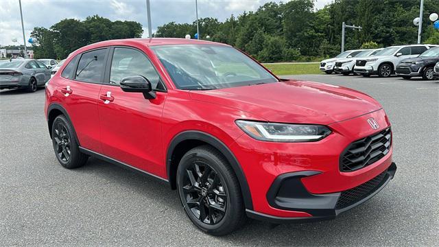 new 2025 Honda HR-V car, priced at $30,050