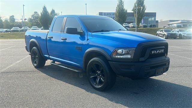 used 2021 Ram 1500 Classic car, priced at $28,231