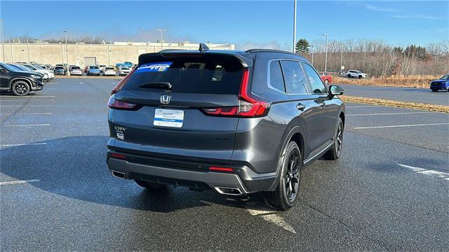 used 2024 Honda CR-V car, priced at $36,552