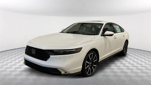 new 2025 Honda Accord Hybrid car, priced at $40,850