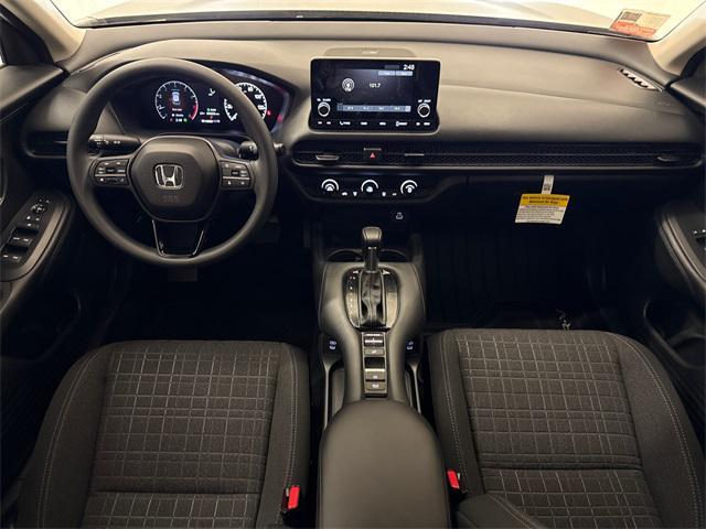 new 2025 Honda HR-V car, priced at $28,295