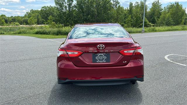 used 2018 Toyota Camry car, priced at $20,108