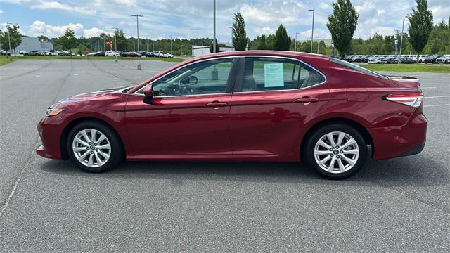 used 2018 Toyota Camry car, priced at $20,108
