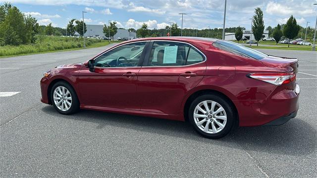 used 2018 Toyota Camry car, priced at $20,108