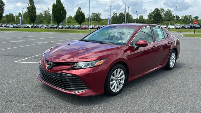 used 2018 Toyota Camry car, priced at $20,108
