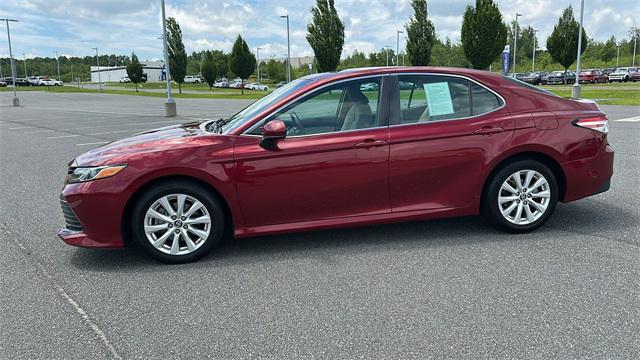 used 2018 Toyota Camry car, priced at $20,108