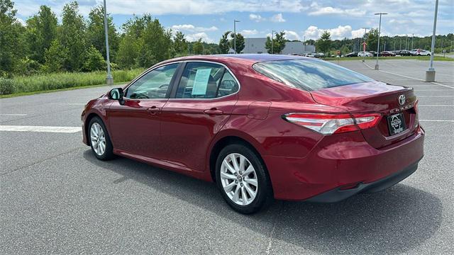 used 2018 Toyota Camry car, priced at $20,108