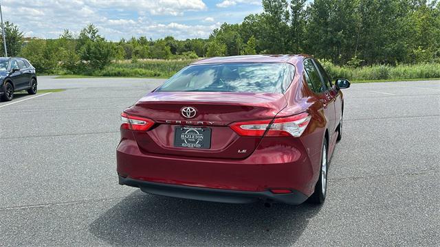 used 2018 Toyota Camry car, priced at $20,108