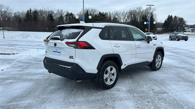 used 2019 Toyota RAV4 Hybrid car, priced at $24,436