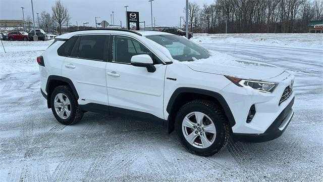 used 2019 Toyota RAV4 Hybrid car, priced at $24,436