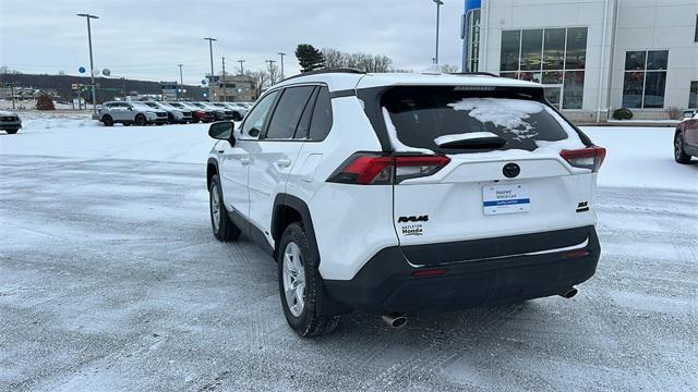 used 2019 Toyota RAV4 Hybrid car, priced at $24,436