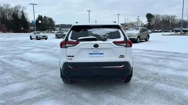 used 2019 Toyota RAV4 Hybrid car, priced at $24,436