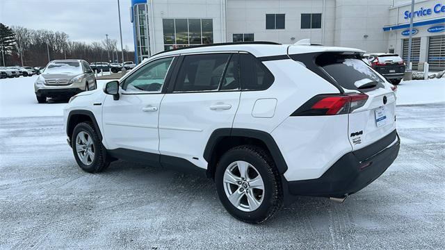 used 2019 Toyota RAV4 Hybrid car, priced at $24,436