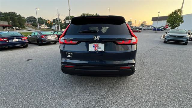 new 2025 Honda CR-V car, priced at $37,850