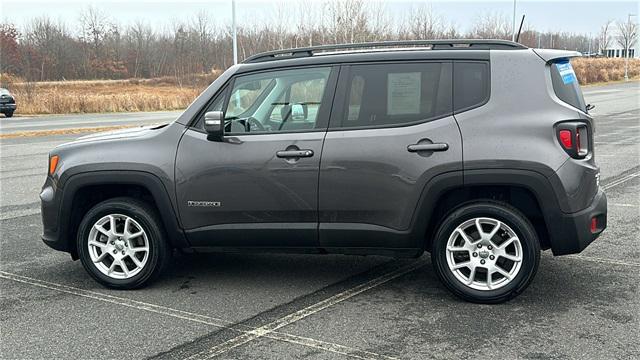 used 2021 Jeep Renegade car, priced at $21,729