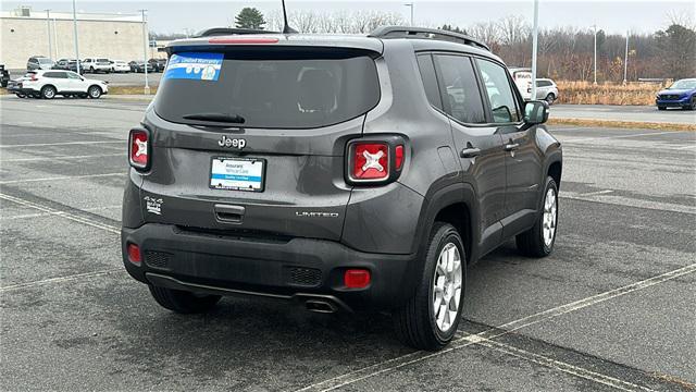 used 2021 Jeep Renegade car, priced at $21,729