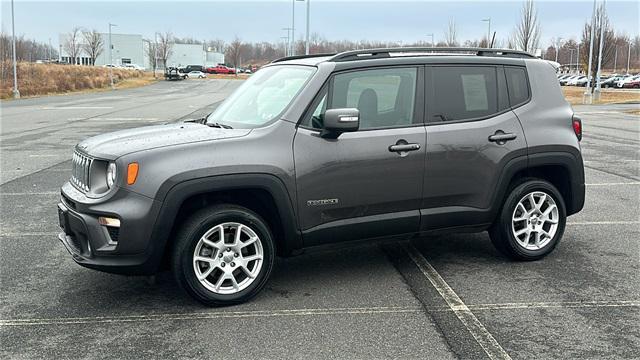 used 2021 Jeep Renegade car, priced at $21,729