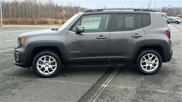 used 2021 Jeep Renegade car, priced at $21,729