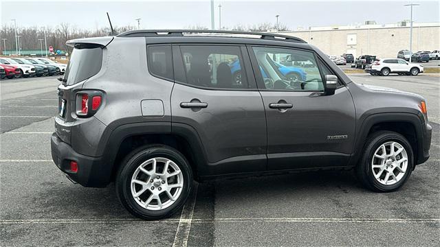 used 2021 Jeep Renegade car, priced at $21,729