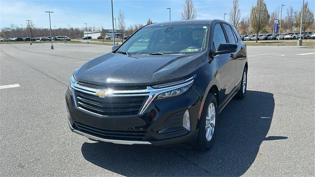 used 2022 Chevrolet Equinox car, priced at $24,855
