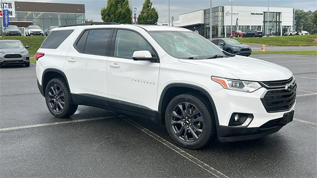 used 2020 Chevrolet Traverse car, priced at $31,685