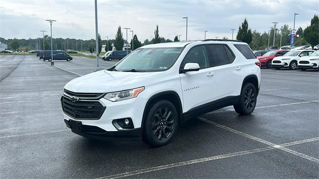 used 2020 Chevrolet Traverse car, priced at $31,685