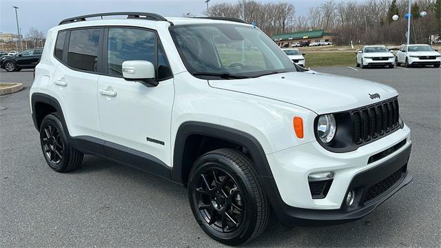 used 2020 Jeep Renegade car, priced at $19,251