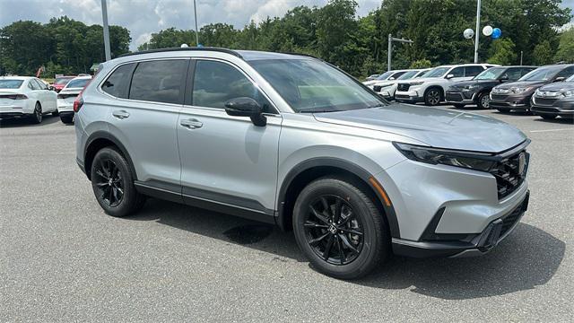 new 2025 Honda CR-V Hybrid car, priced at $40,200