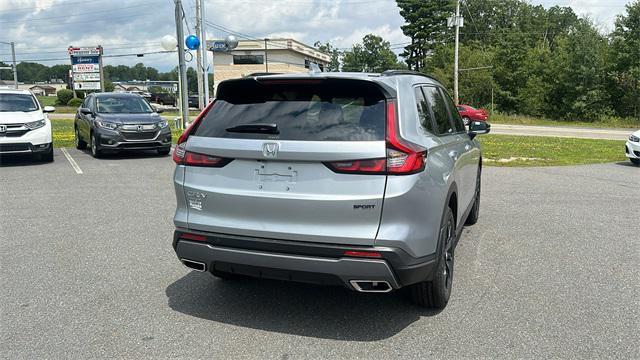 new 2025 Honda CR-V Hybrid car, priced at $40,200