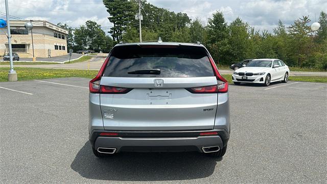 new 2025 Honda CR-V Hybrid car, priced at $40,200