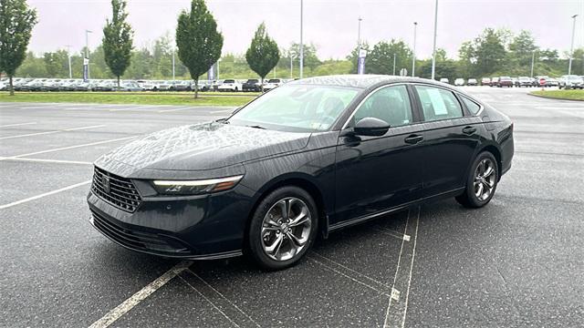 used 2023 Honda Accord Hybrid car, priced at $27,332
